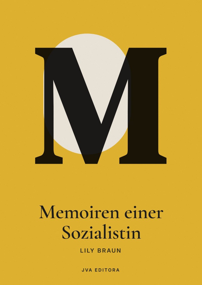 Cover of Memoiren einer Sozialistin
