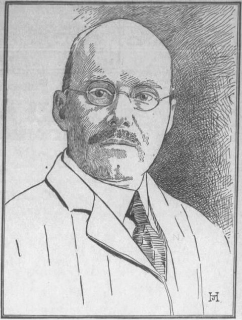 Portrait of Hugo Richard Meyer