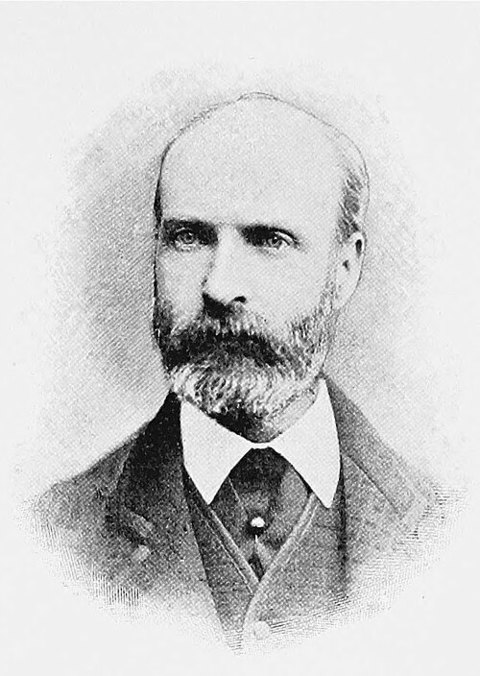 Retrato de Samuel Adams Drake