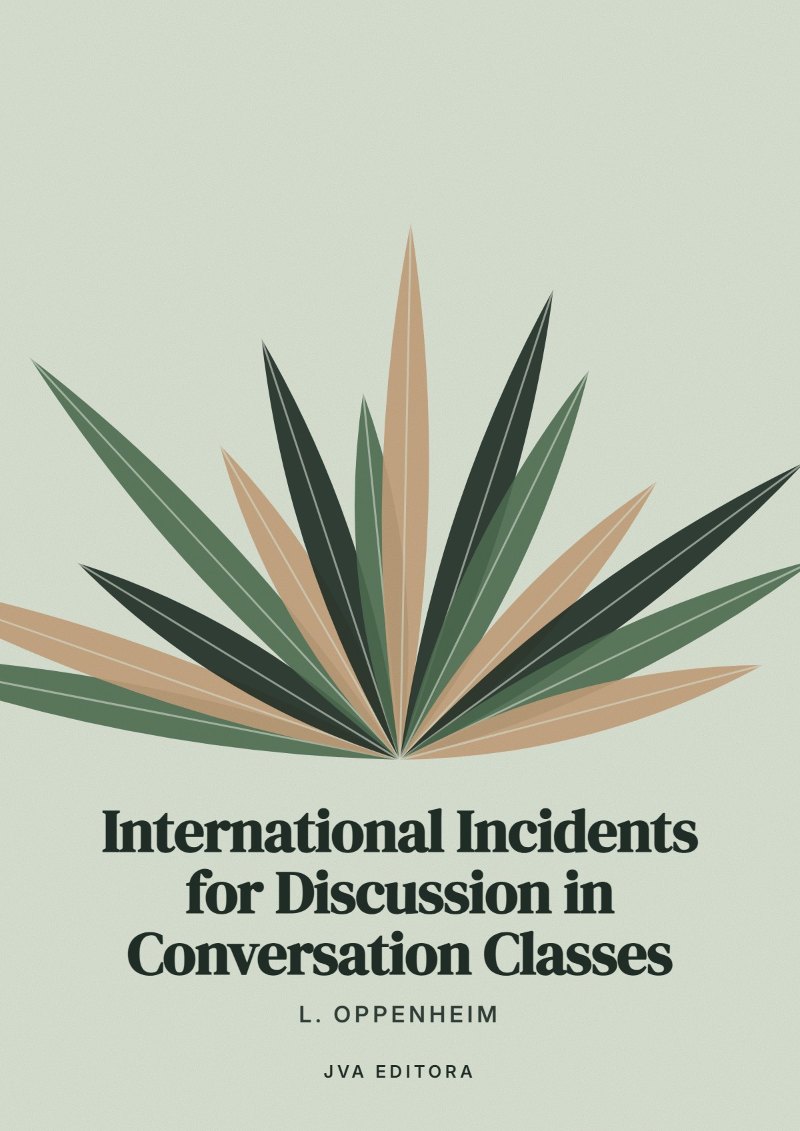Cover of International Incidents for Discussion in Conversation Classes
