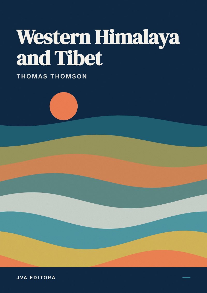 《Western Himalaya and Tibet》封面