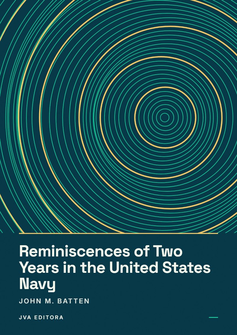 Copertina di Reminiscences of Two Years in the United States Navy