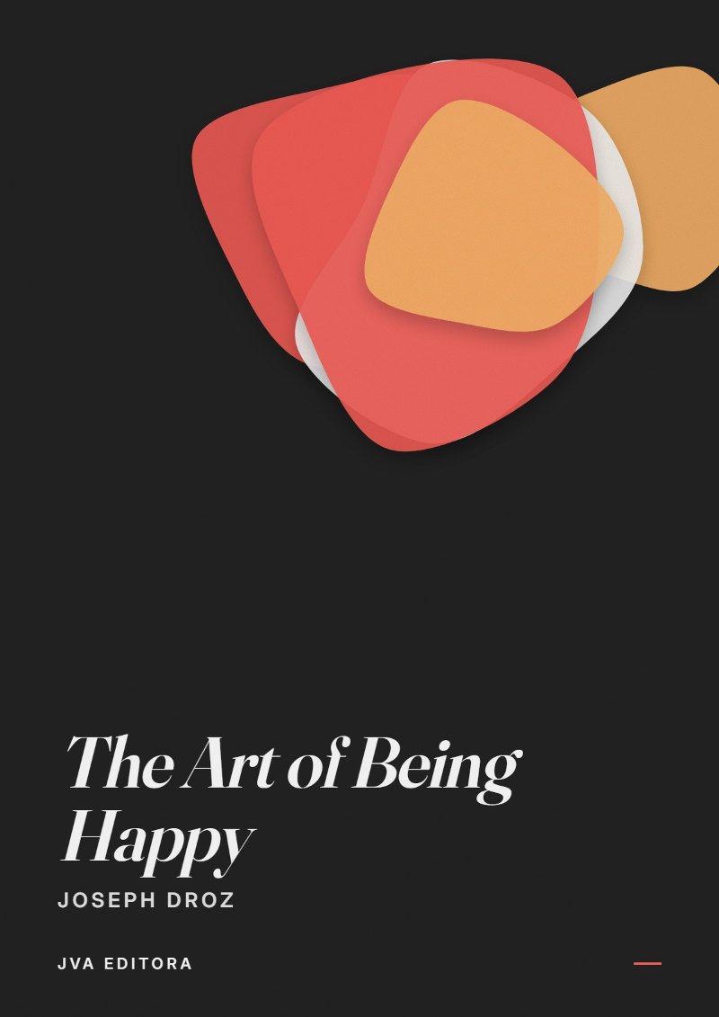 Couverture de The Art of Being Happy