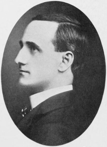 Retrato de Edwin Gordon Lawrence