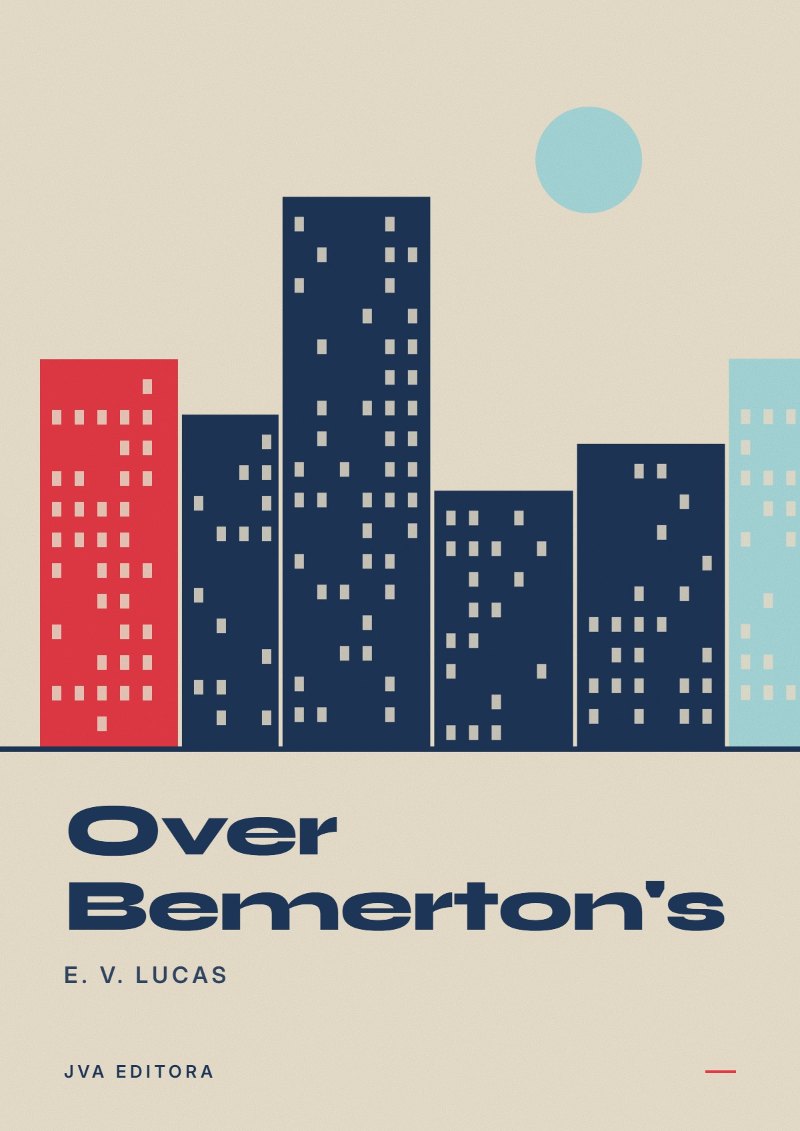 Cover von Over Bemerton's