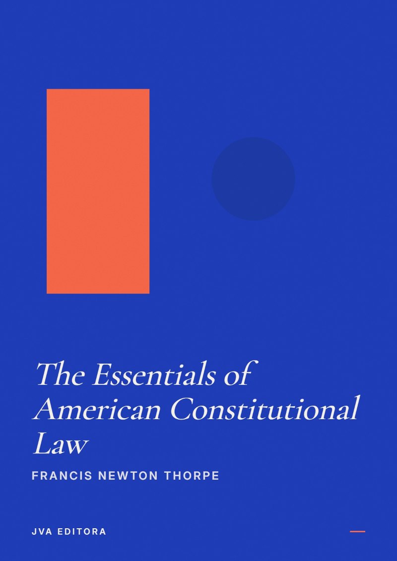 Εξώφυλλο του The Essentials of American Constitutional Law