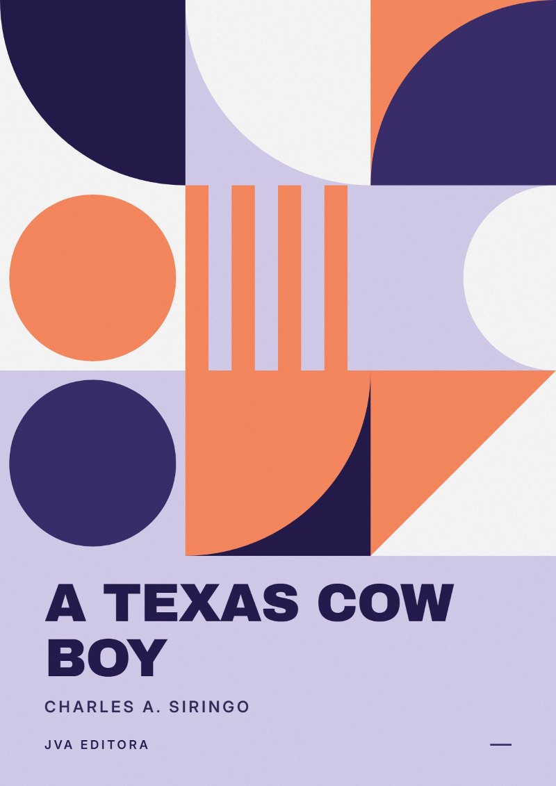 Couverture de A Texas Cow Boy