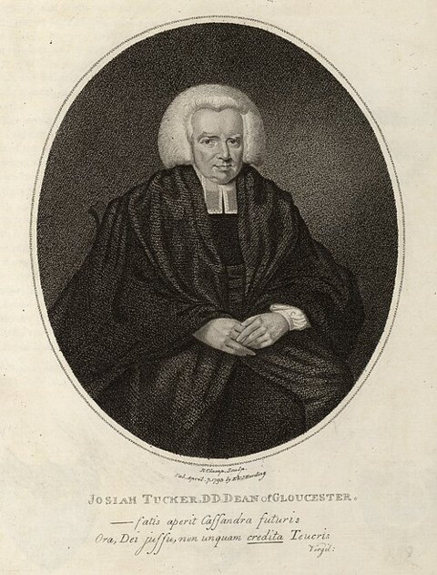Retrato de Josiah Tucker