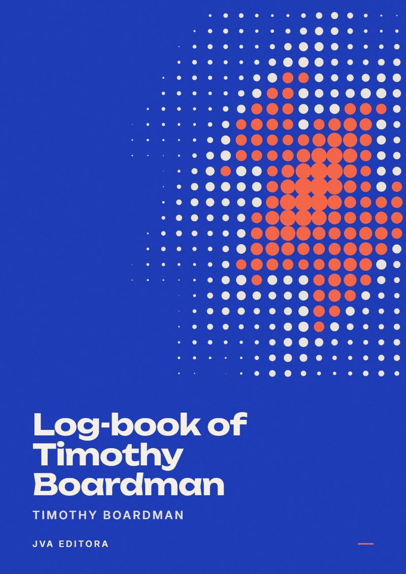 Copertina di Log-book of Timothy Boardman