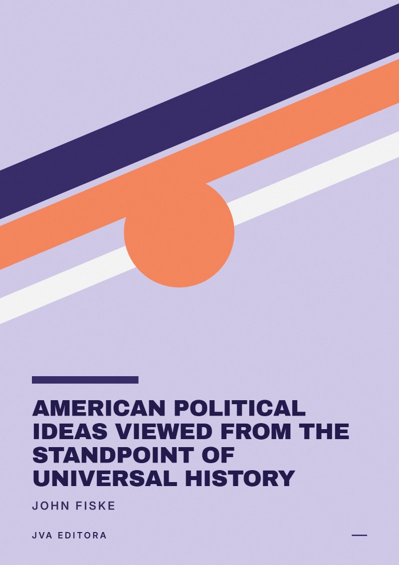 Capa de American Political Ideas Viewed from the Standpoint of Universal History