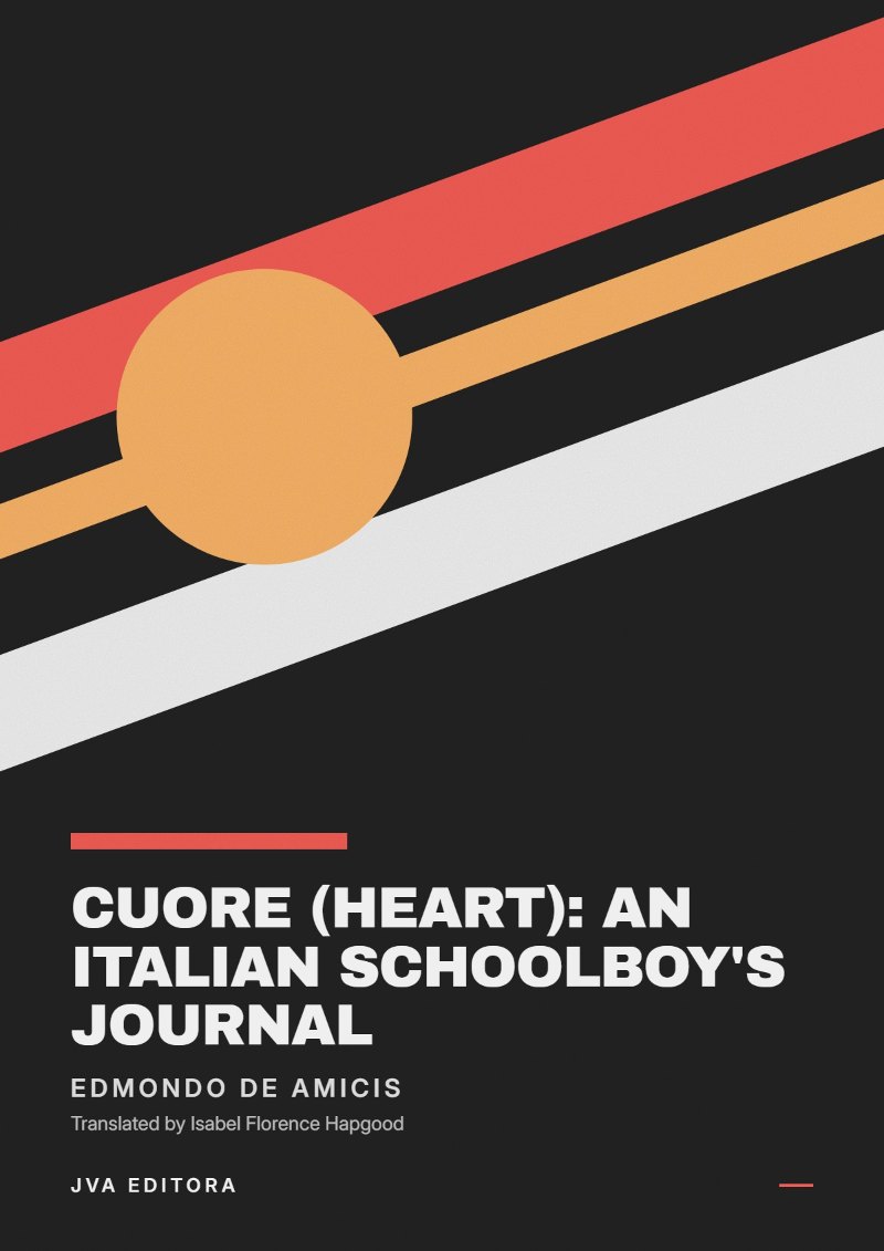 Portada de Cuore (Heart): An Italian Schoolboy's Journal