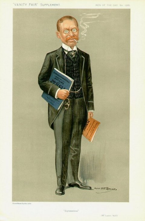 Retrato de Lucien Wolf