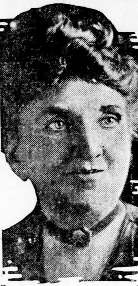 Porträt von Florence Holbrook