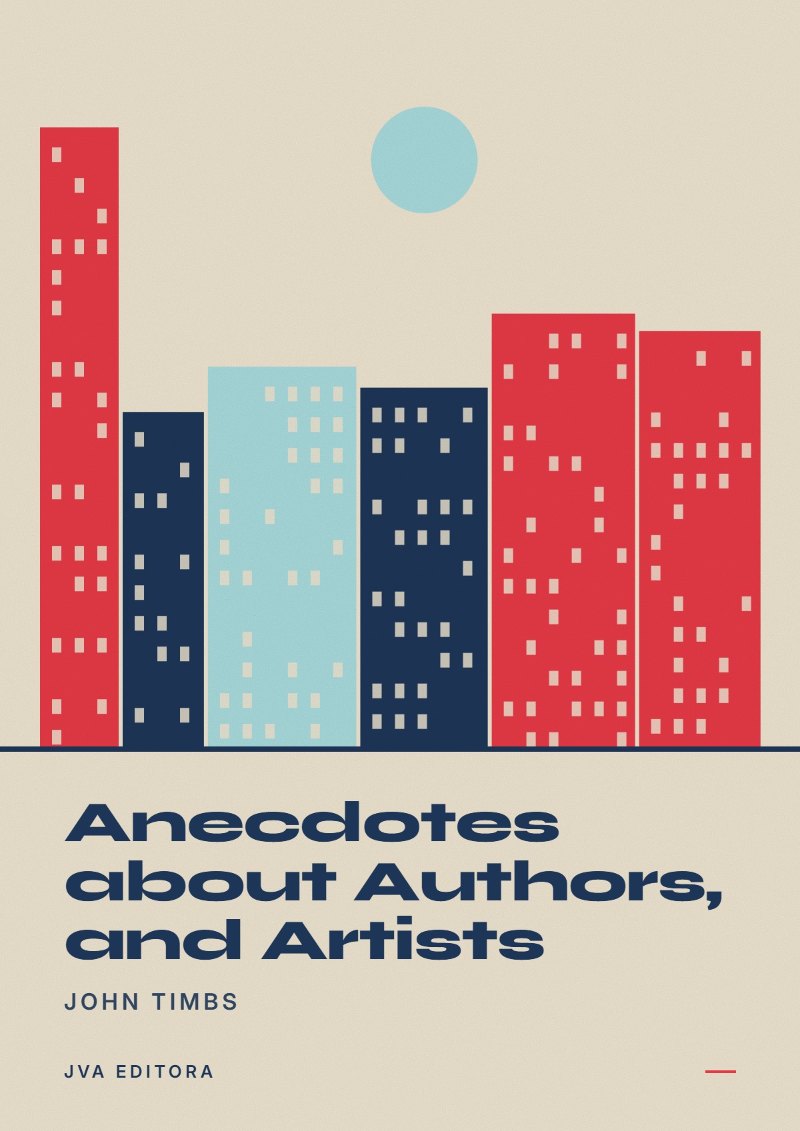 Copertina di Anecdotes about Authors, and Artists