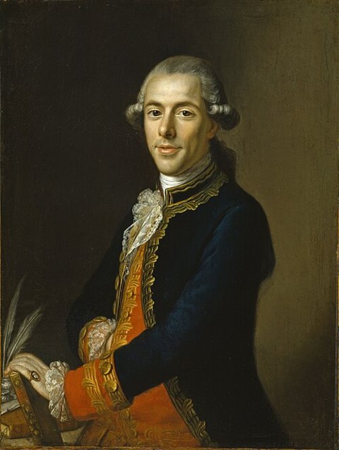 Portrait de Tomás de Iriarte