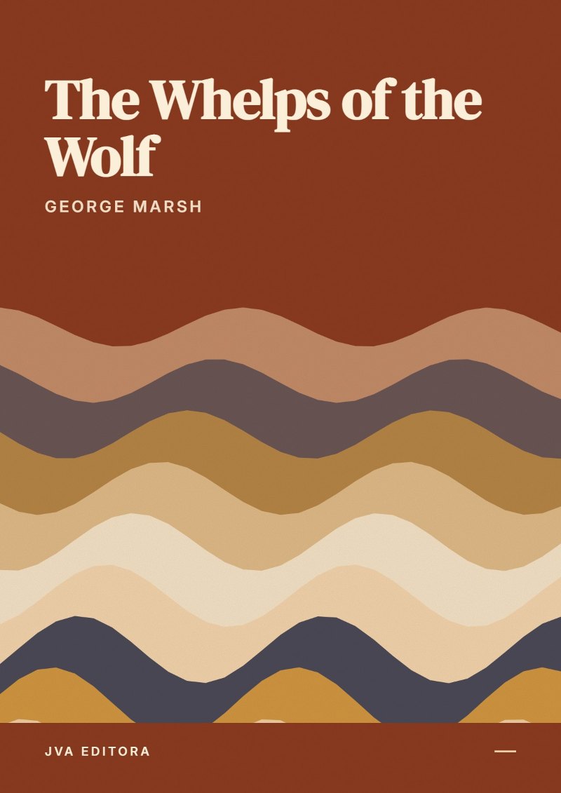 Portada de The Whelps of the Wolf
