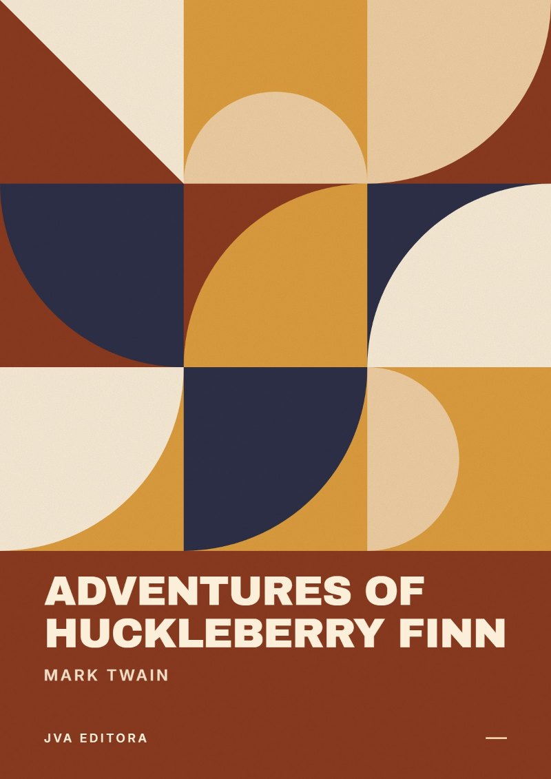 Cover von Adventures of Huckleberry Finn