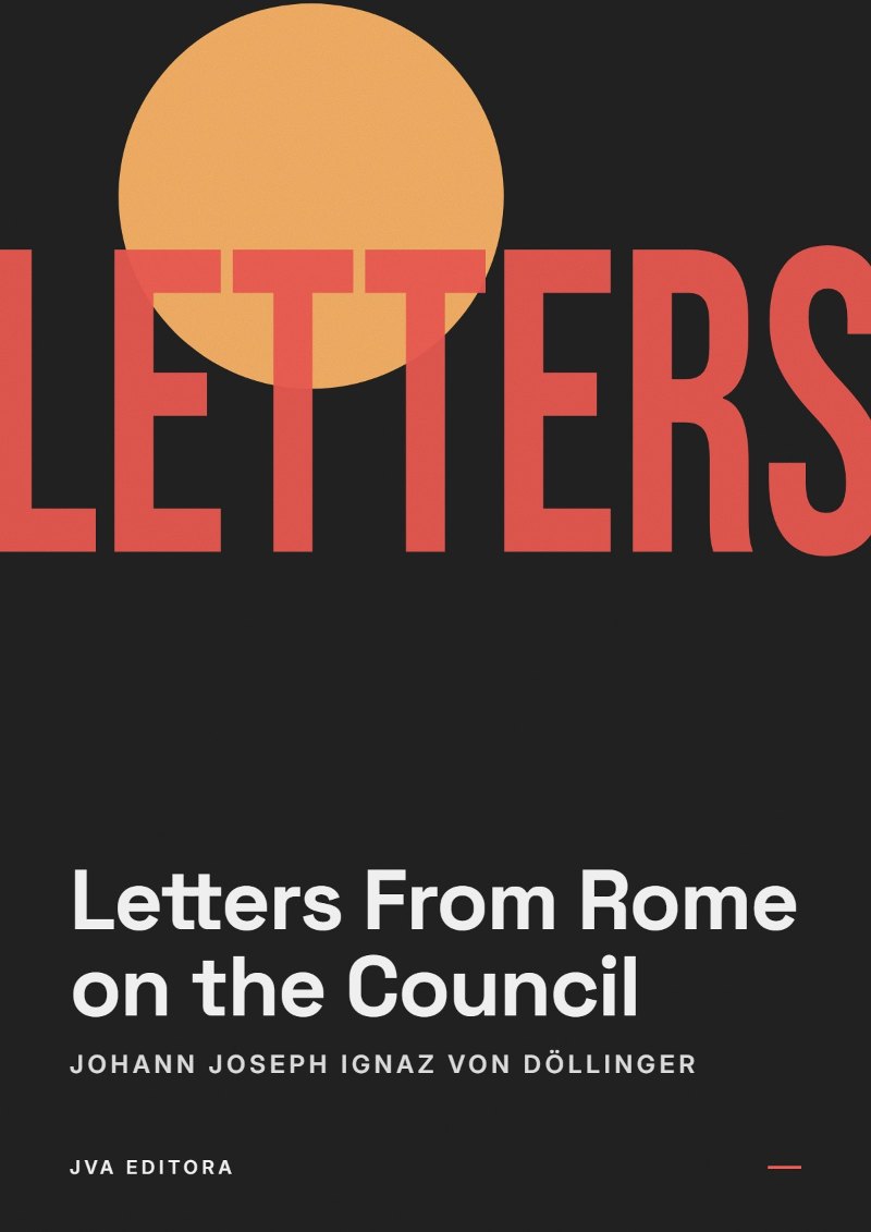 Capa de Letters From Rome on the Council