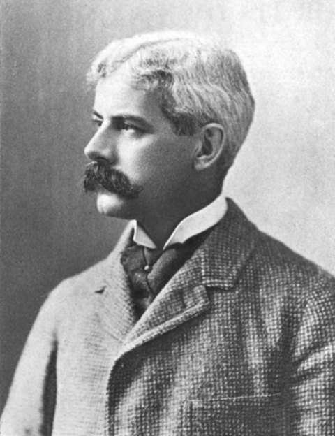 Retrato de John C. Van Dyke