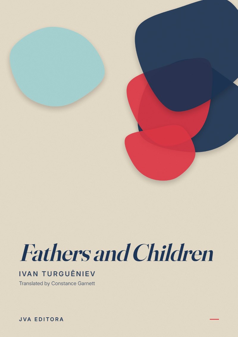 Cover von Fathers and Children