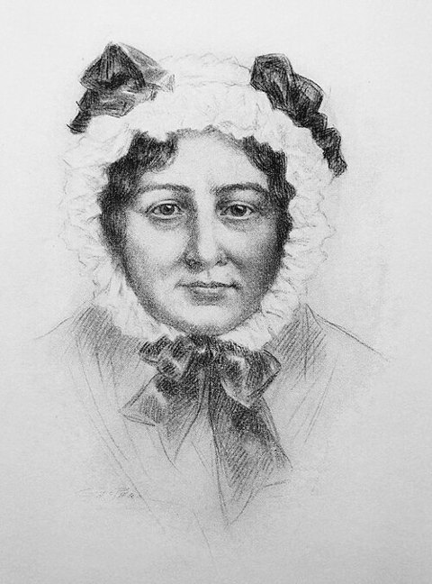 Porträt von Mary Lamb