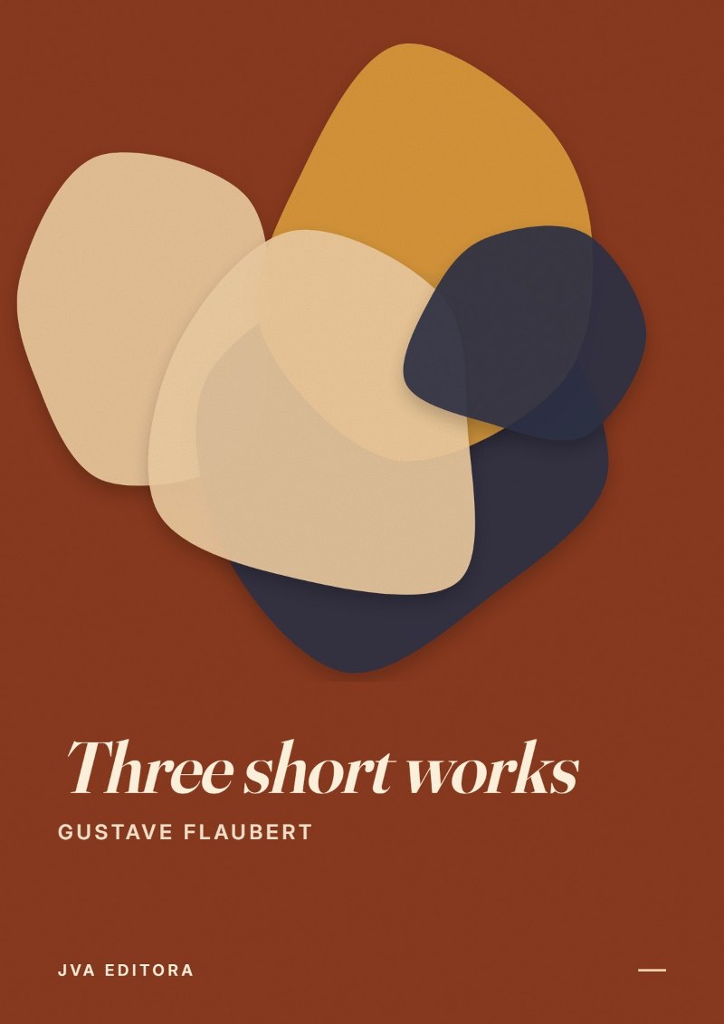 Εξώφυλλο του Three short works