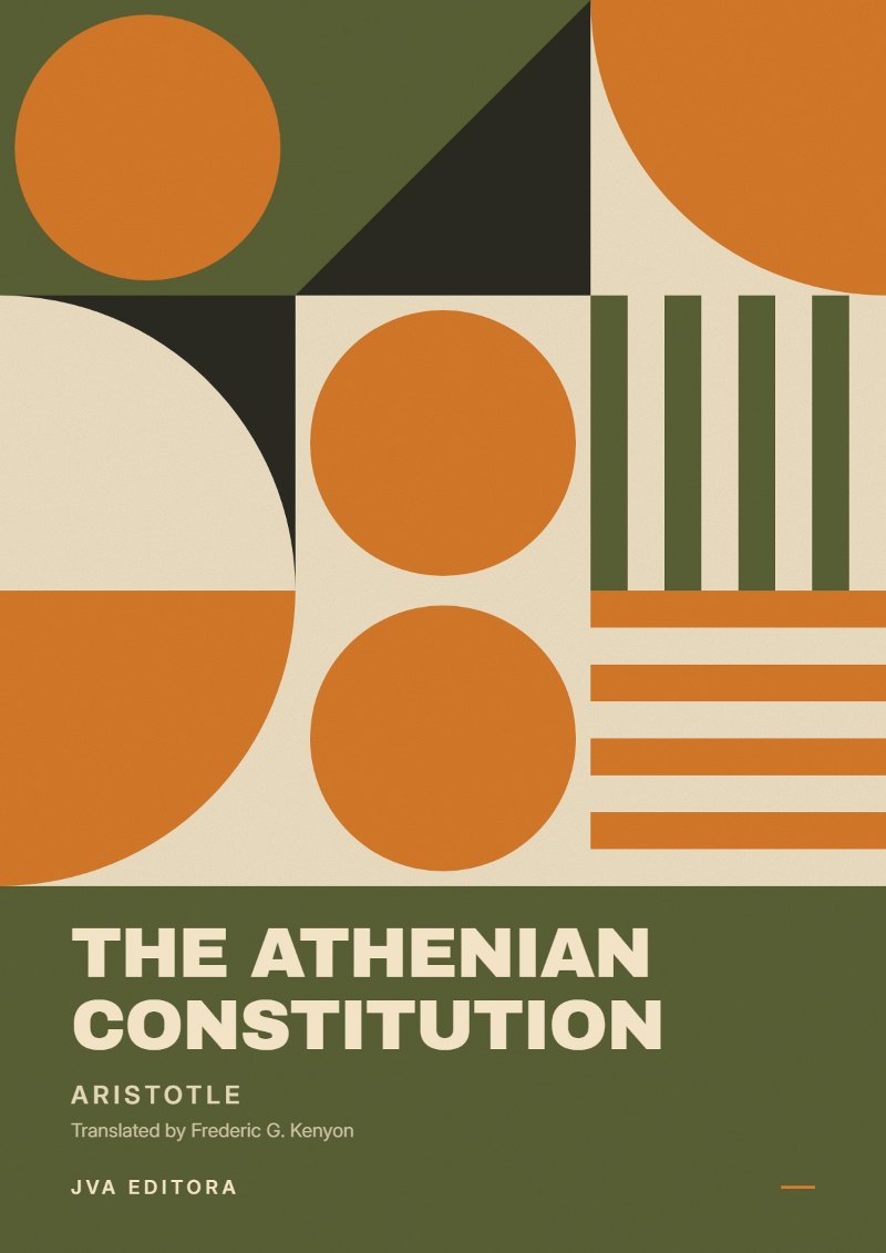 Couverture de The Athenian Constitution