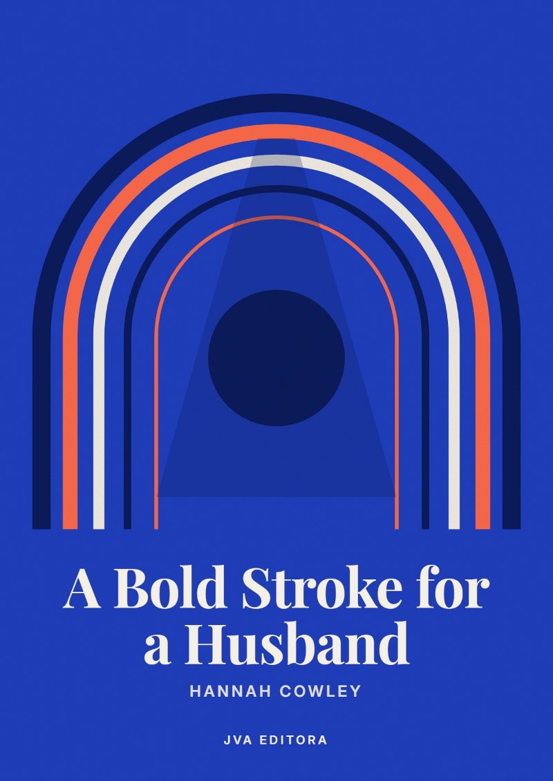 《A Bold Stroke for a Husband》封面