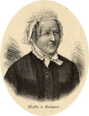 Retrato de Thekla von Gumpert
