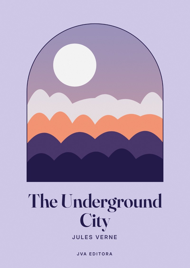 Copertina di The Underground City