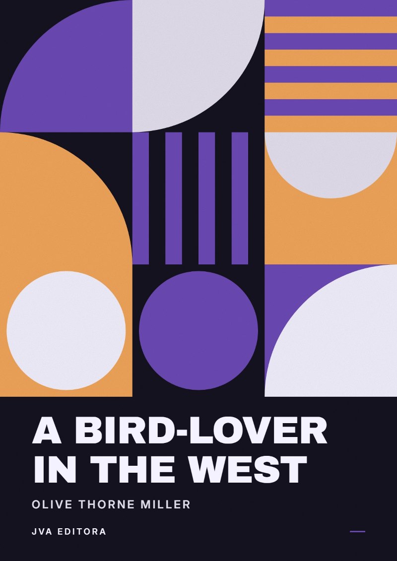 Couverture de A Bird-Lover in the West