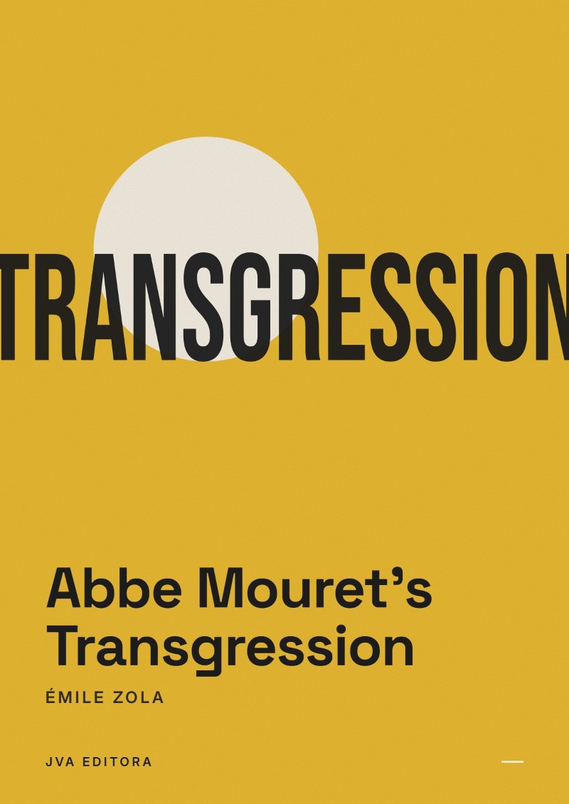 《Abbe Mouret's Transgression》封面