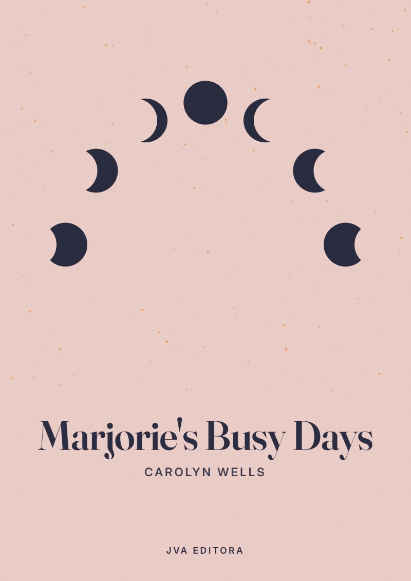 Cover von Marjorie's Busy Days