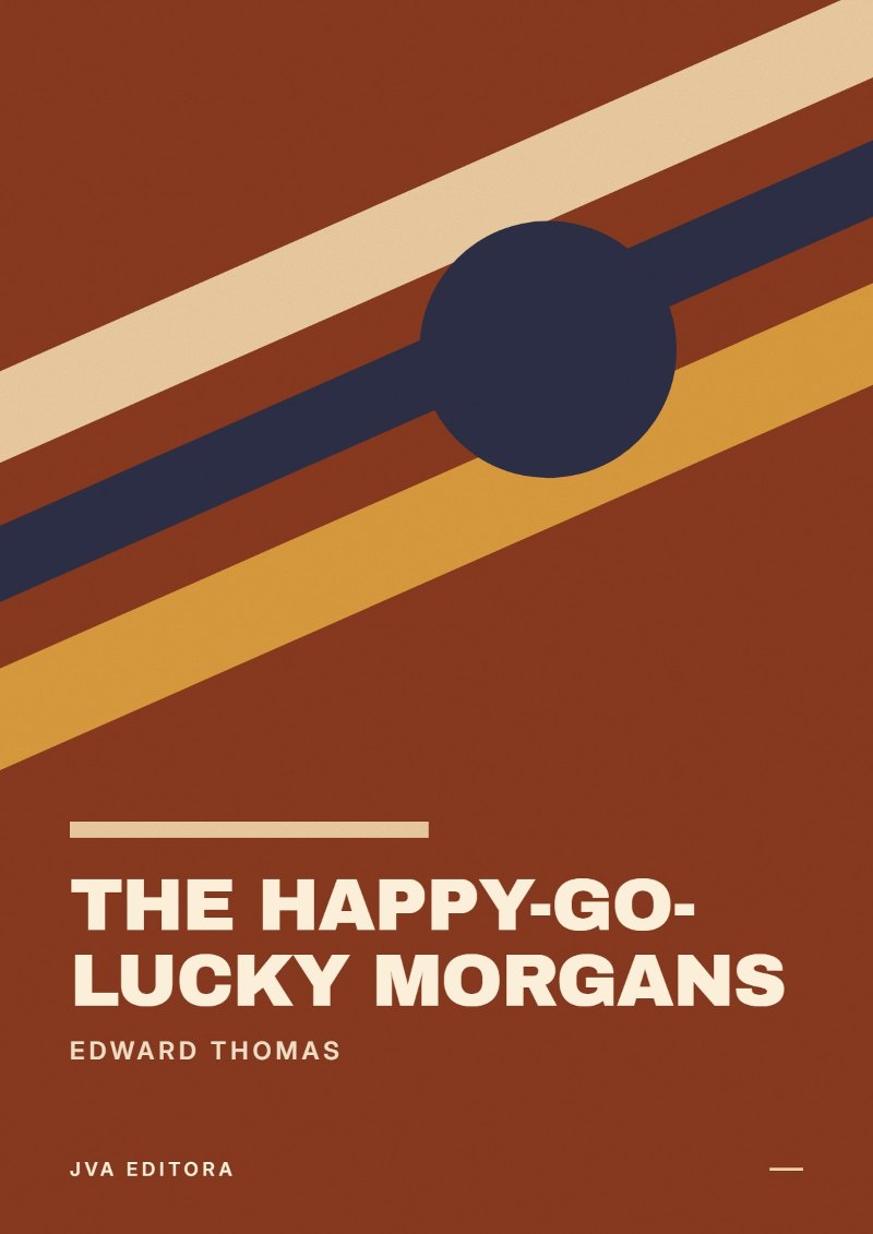 Copertina di The Happy-go-lucky Morgans