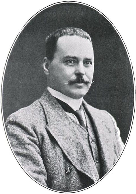Portrait of Ronald Ross