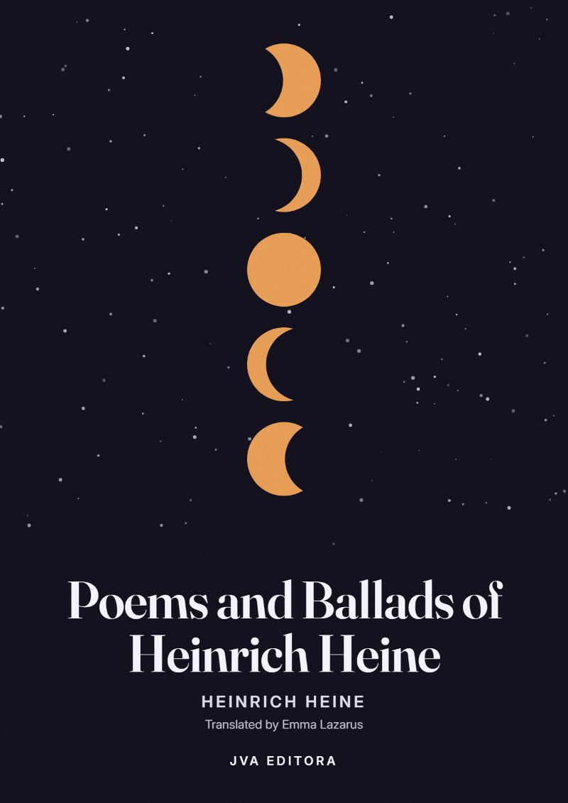 Εξώφυλλο του Poems and Ballads of Heinrich Heine