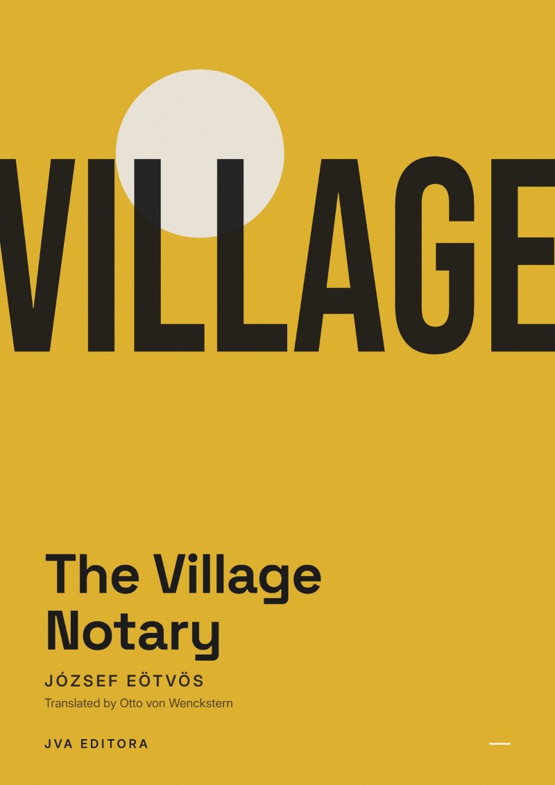 Capa de The Village Notary