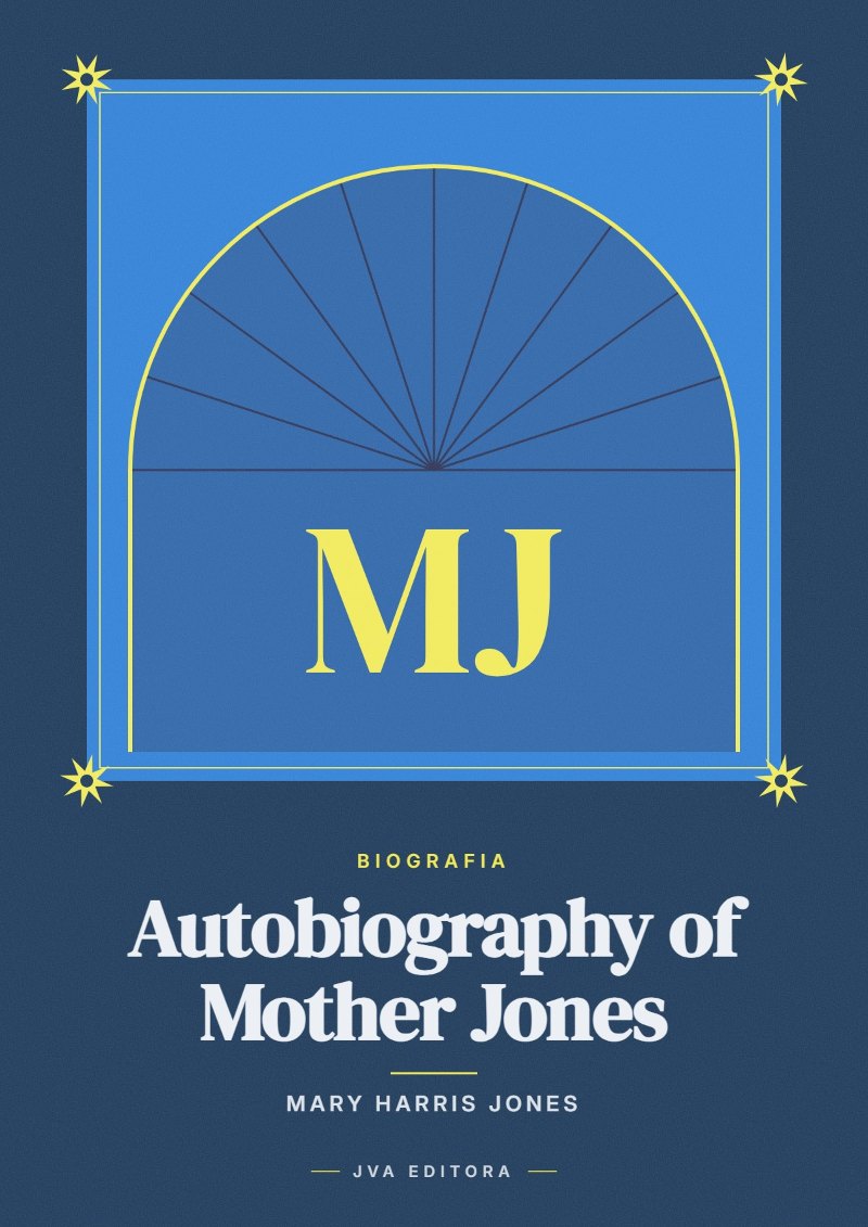 Copertina di Autobiography of Mother Jones