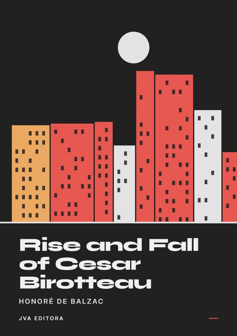 Εξώφυλλο του Rise and Fall of Cesar Birotteau