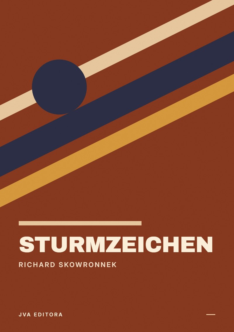Portada de Sturmzeichen