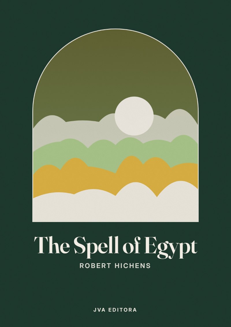 Couverture de The Spell of Egypt