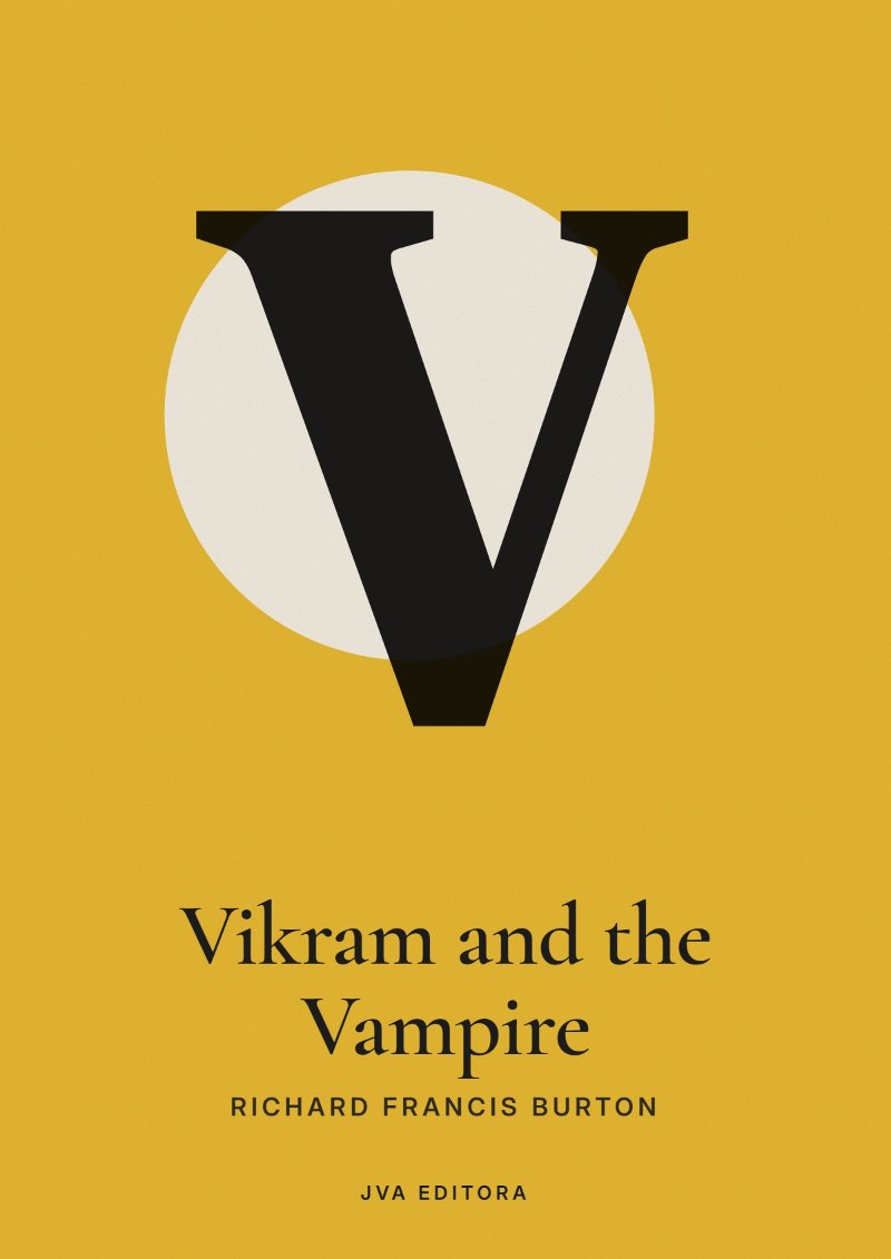 Cover of Vikram and the Vampire