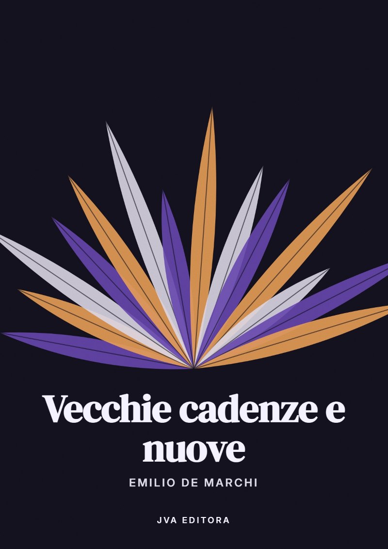 Capa de Vecchie cadenze e nuove
