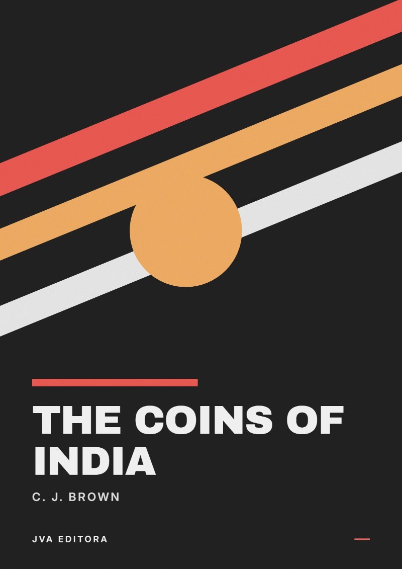 Couverture de The coins of India