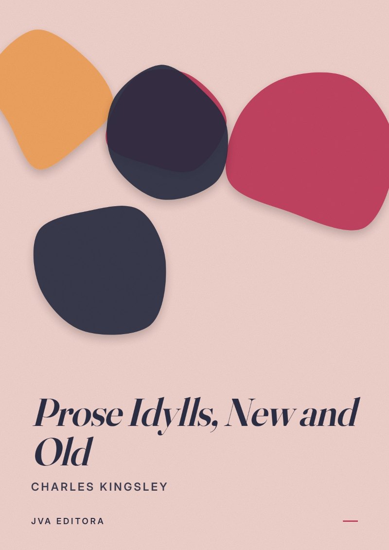 Cover von Prose Idylls, New and Old