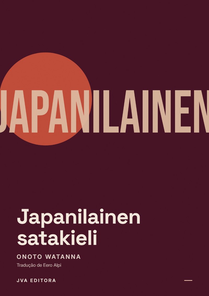 Portada de Japanilainen satakieli