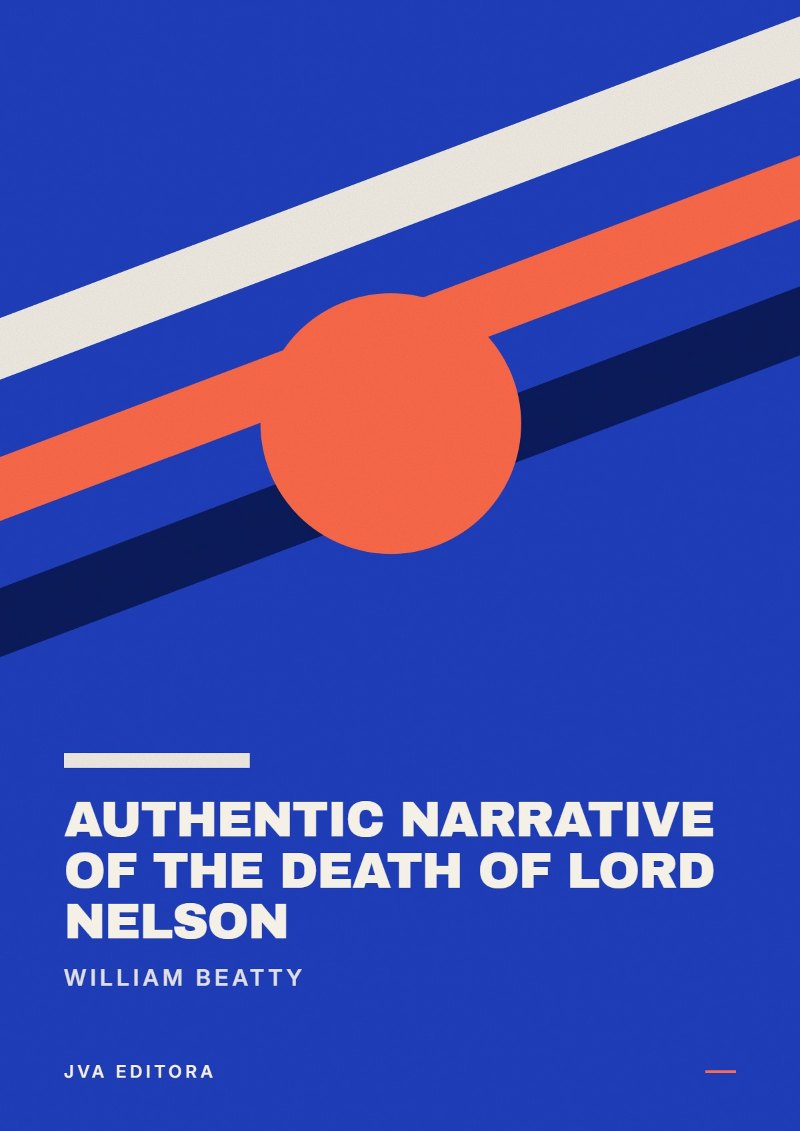Capa de Authentic Narrative of the Death of Lord Nelson