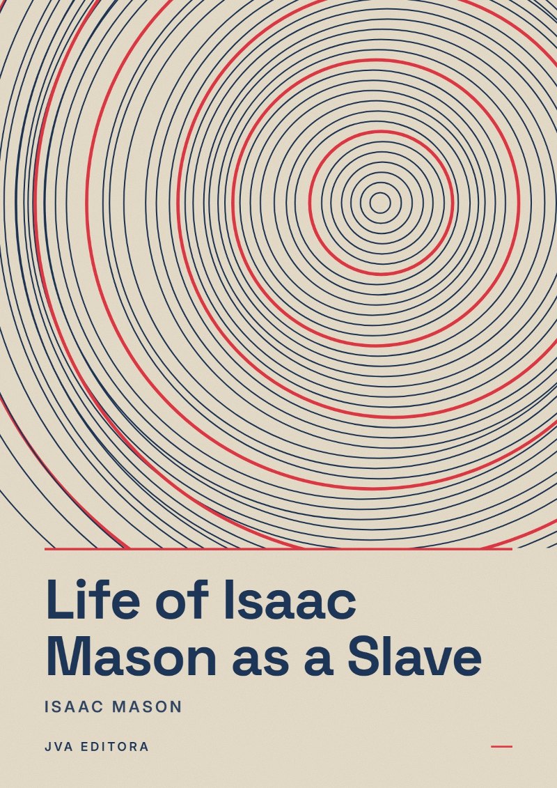 Capa de Life of Isaac Mason as a Slave
