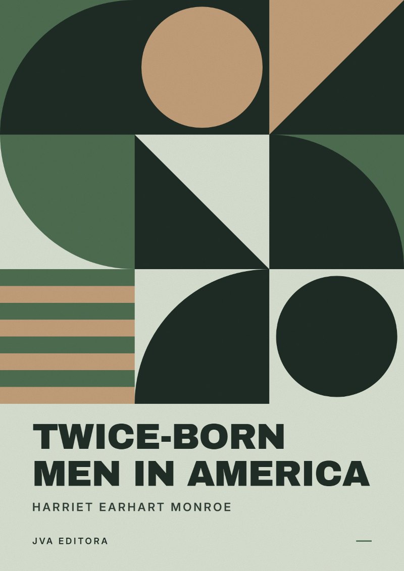 《Twice-born Men in America》封面