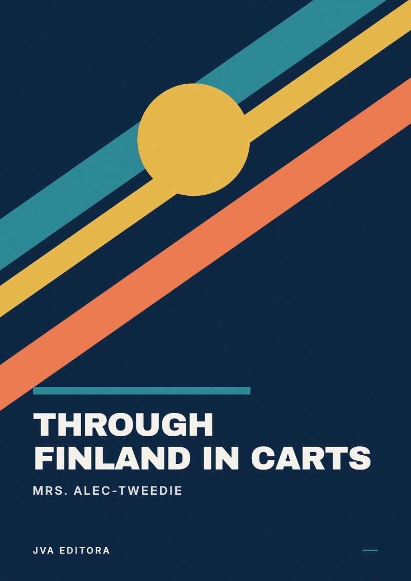 Couverture de Through Finland in Carts